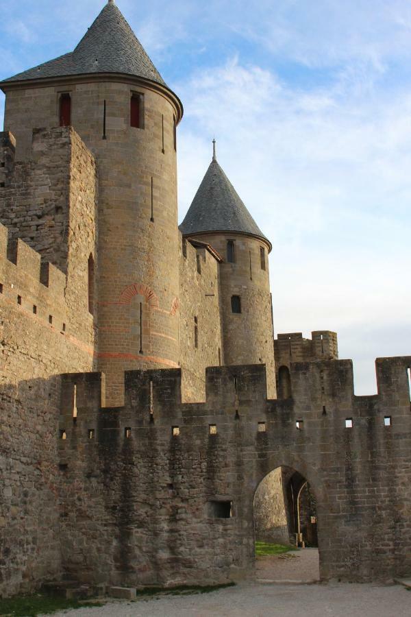Gite Les 3 Tours 1E Etage Каркассон Экстерьер фото