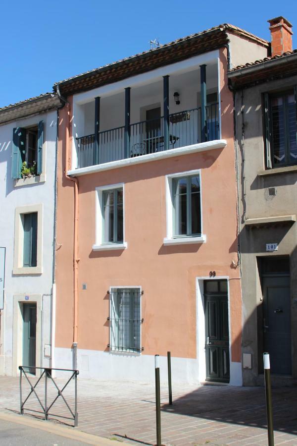 Gite Les 3 Tours 1E Etage Каркассон Экстерьер фото
