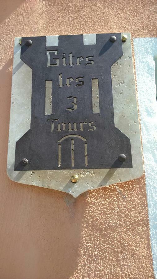Gite Les 3 Tours 1E Etage Каркассон Экстерьер фото